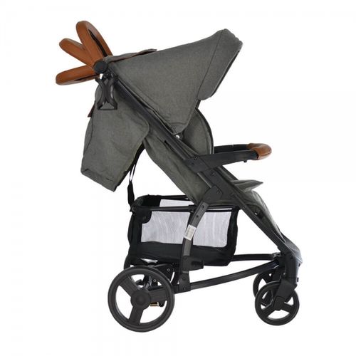 Bebe Stars kolica Malibu 3u1 - Grey slika 4