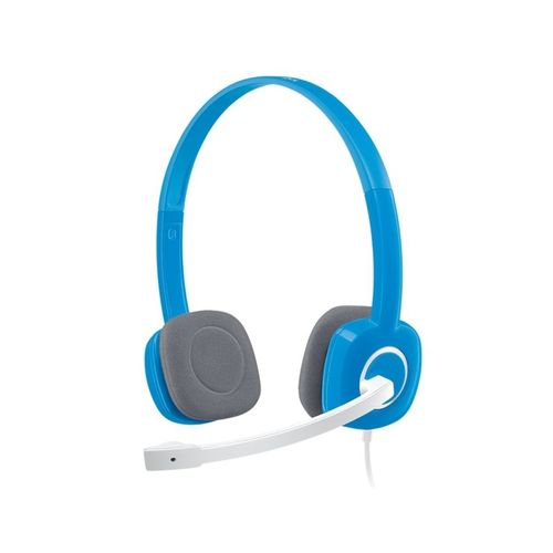 LOGITECH H150 Stereo Headset slušalice sa mikrofonom plave slika 1