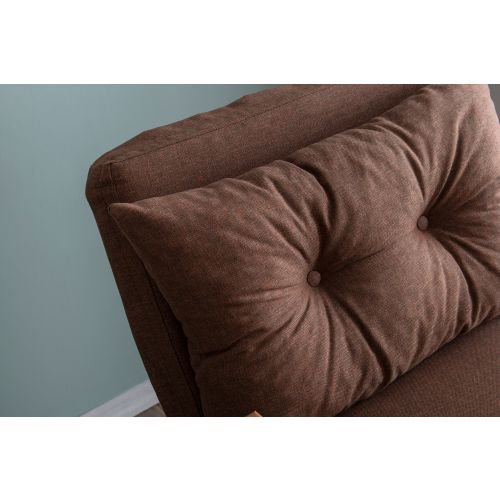 Atelier Del Sofa Naslonjač, Sando Single - Light Brown slika 3