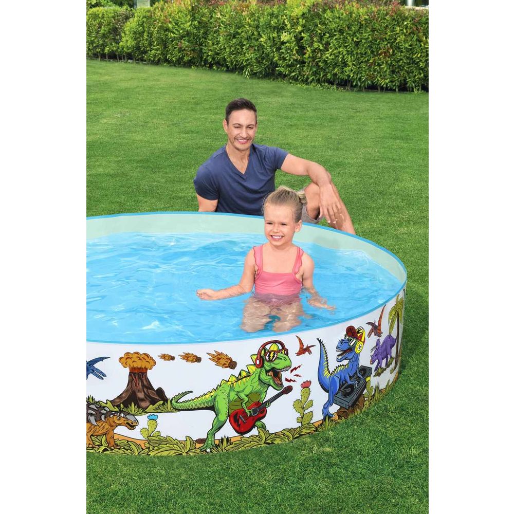 Bestway bazen dinosauri 1.83m slika 7