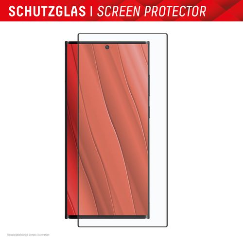 Zaštitno staklo DISPLEX Real Glass 2D + prozirna maskica za Samsung Galaxy S24 Ultra (01910) slika 6