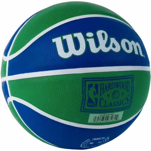 Wilson Team Retro Minnesota Timberwolves mini unisex košarkaška lopta wtb3200xbmin slika 4