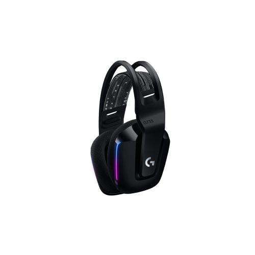 Logitech G733 Lightspeed Wireless RGB Gaming Headset Black slika 2