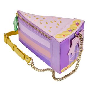 Loungefly Disney Rapunzel Torba za rame u obliku torte