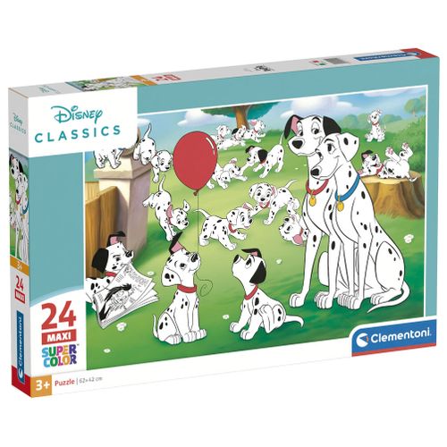 Disney 101 Dalmatians maxi puzzle 24pcs slika 1