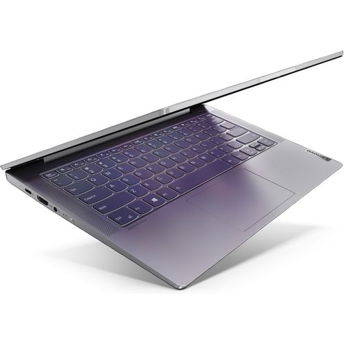 Laptop LENOVO IdeaPad 5 14ITL05 DOS 14"IPS FHD i7-1165G7 16GB 512GB SSD UHD FPR platinum siva slika 3