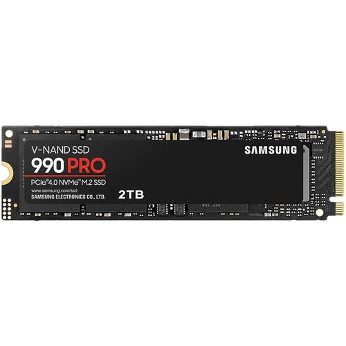 SSD SAMSUNG 990 PRO SSD 2TB M.2 NVMe PCIe MZ-V9P2T0BW slika 1