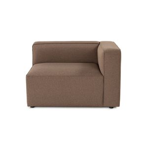 Mora XL 1R - Smeđi Sofa za Jednu Osobu