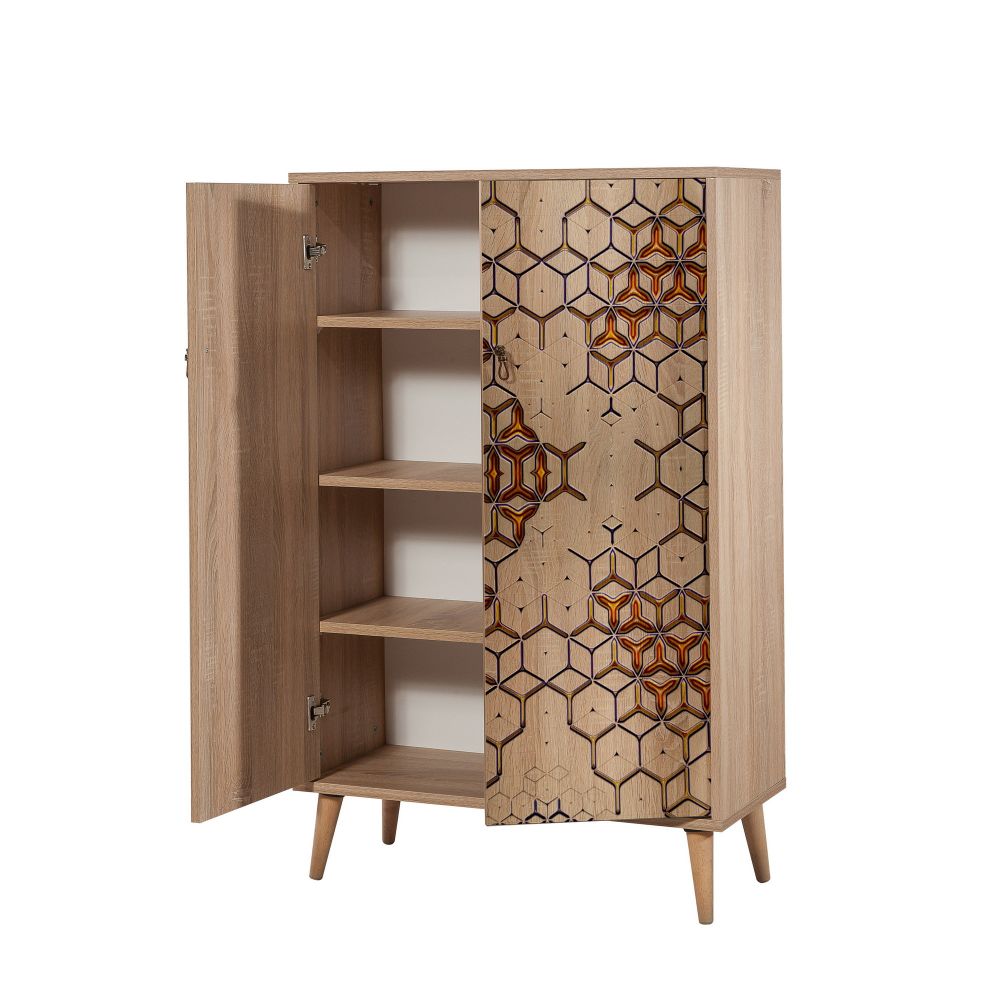 Multibox - 720 Sonoma Oak Višenamjenski Kabinet slika 7