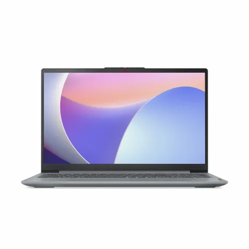 Lenovo 83ER00FTYA IdeaPad Slim 3 15IAH8 (Arctic Grey) 8-Core i5-12450H 2.0-4.4GHz/12MB 16GB DDR5 512GB-SSD-NVMe 15.6" FHD (1920x1080) AG 720p UHD-Graphics WiFi-AC HDMI SD-Rdr BT5.2 TPM USB-C/DP NumPad 47Wh 1.62kg DOS slika 1