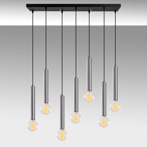 Tempo - 6021 Silver Chandelier slika 6