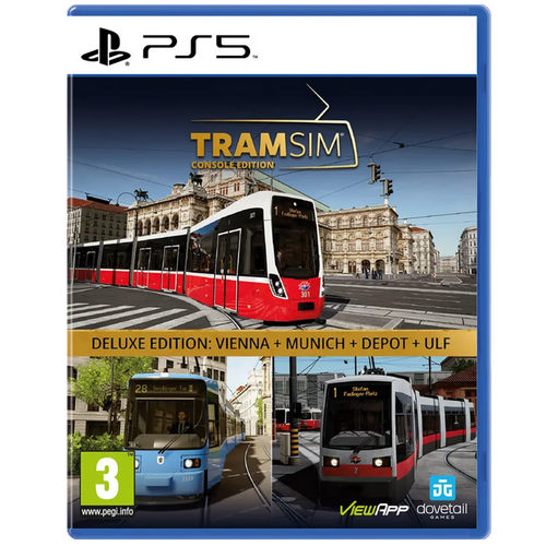 Tramsim: Console Edition Deluxe (Playstation 5) slika 1