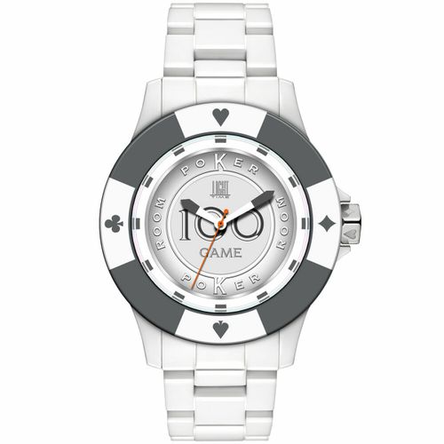 Uniseks sat Light Time POKER (Ø 41 mm) slika 3