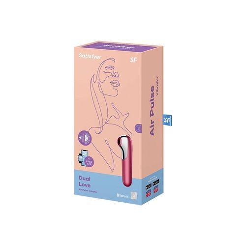 Satisfyer Dual Love vibrator slika 19