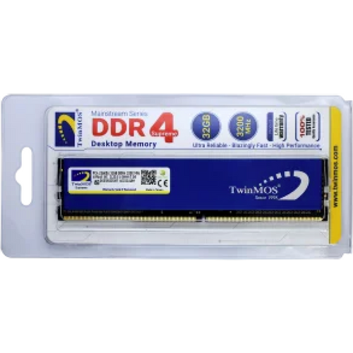 RAM DIMM DDR4 4GB 3200MHz TwinMOS MDD44GB3200D slika 1