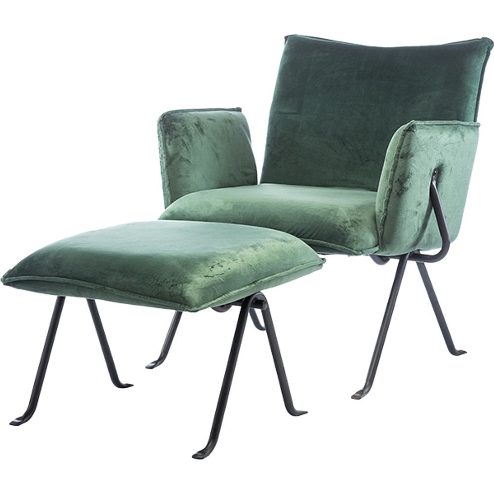 Dizajnerska stolica ELEMENT Melissa (Microfiber) slika 1