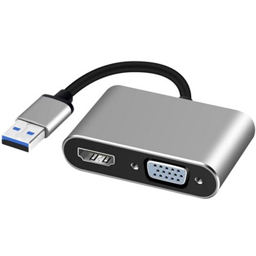 Linkom Adapter-konvertor USB 3.0 na HDMI+VGA slika 1