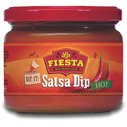 LA FIESTA hot salsa dip umak 315g slika 1