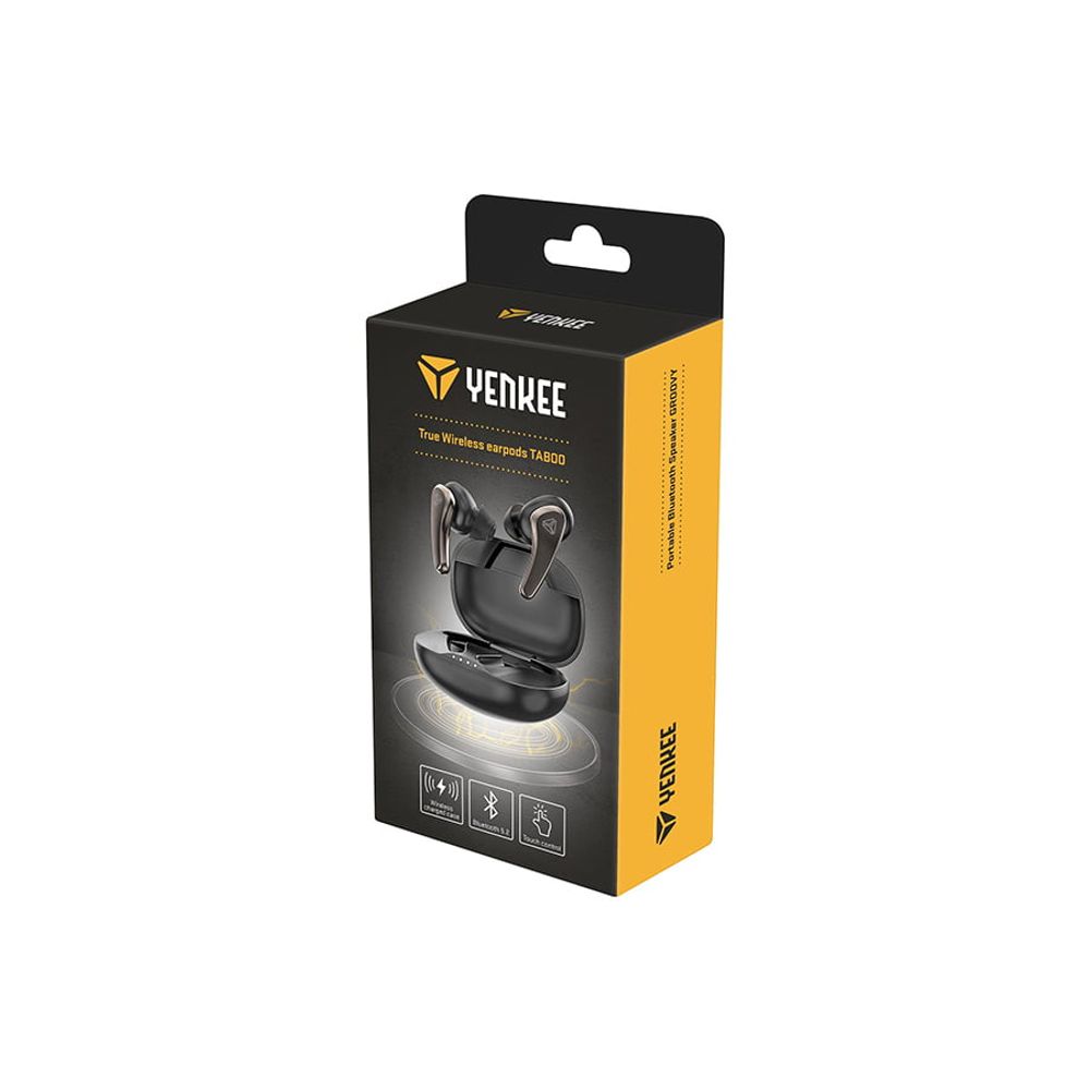 Yenkee Slušalice YHP 05BT BK TWS TABOO slika 7