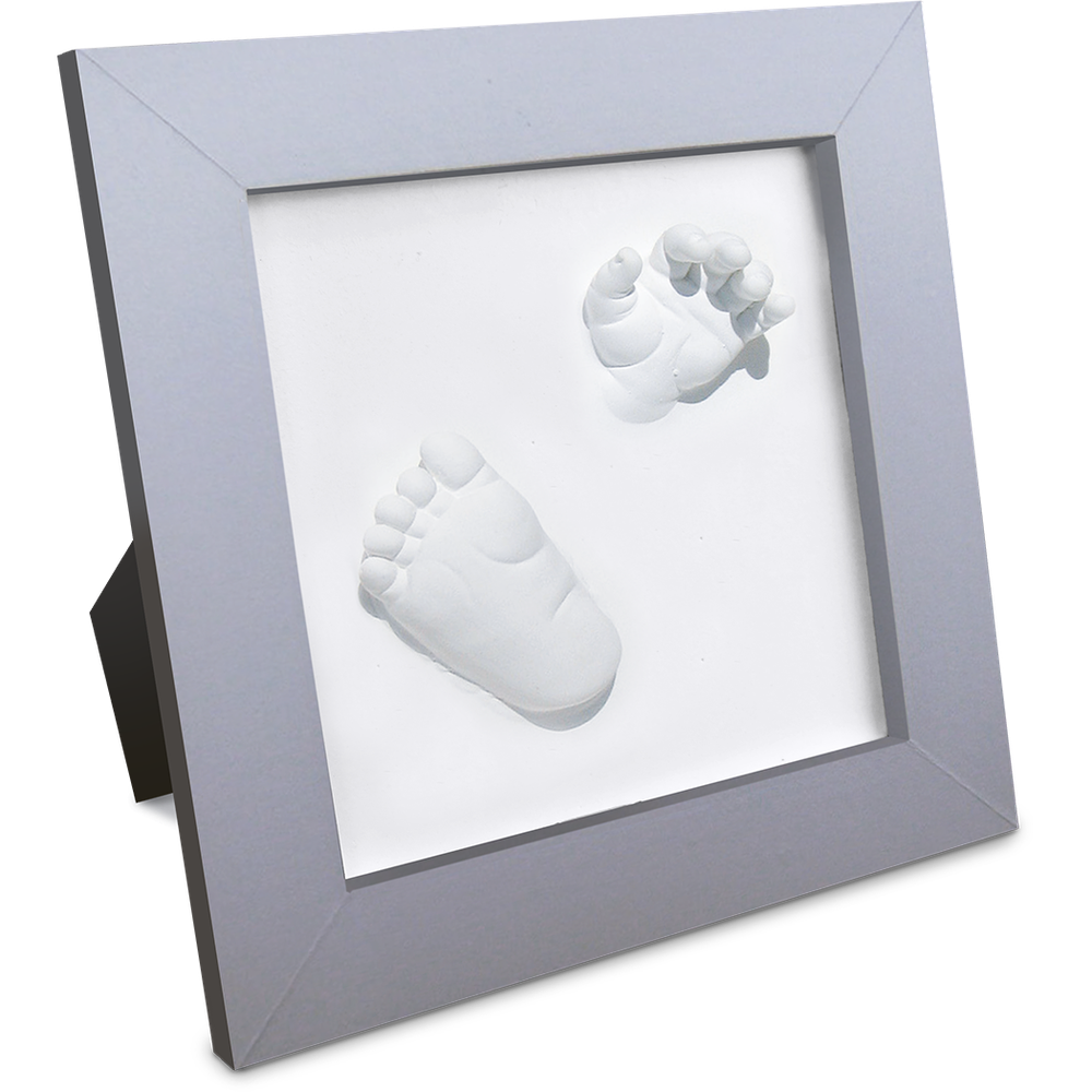 Dooky poklon set Okvir Happy Hands 3D Deluxe - Silver slika 2