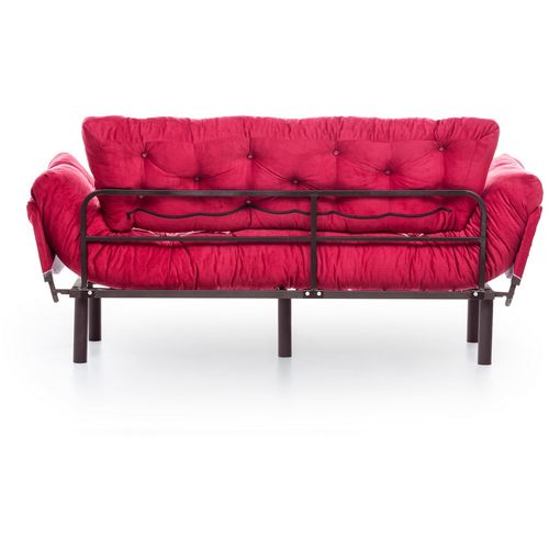 Atelier Del Sofa Trosjed na razvlačenje, Kesten, Nitta Triple - Maroon slika 13