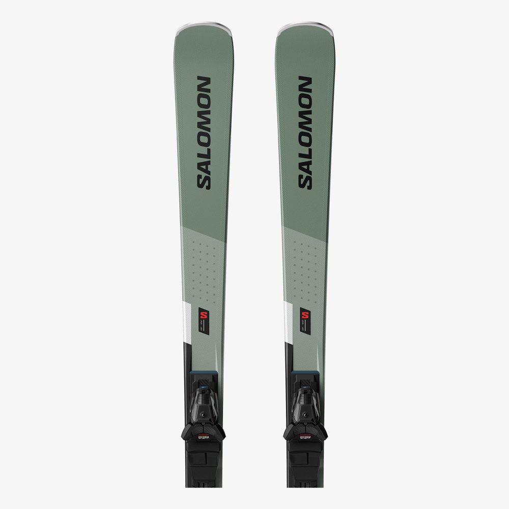 Salomon Skije sa vezovima E S/Max 8 Oil Green/Black/White + M10 GW L80 slika 2