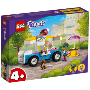 Lego Sladoledarski kamion, LEGO Friends