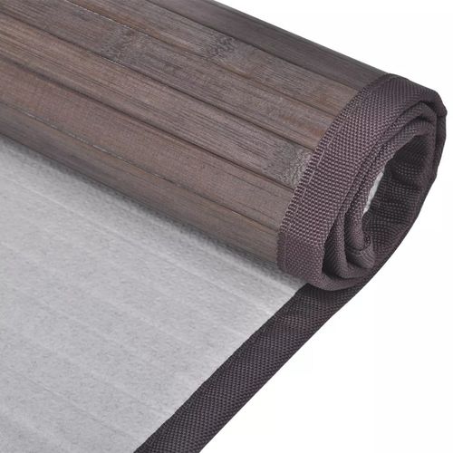 242114 Bamboo Bath Mat 60 x 90 cm Dark Brown slika 14