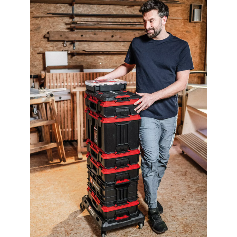 Einhell E-Case S-F, adapter za spajanje kutija slika 2