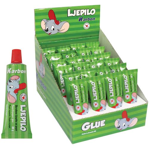 Ljepilo bijelo u tubi 35 g Hlapić  slika 2