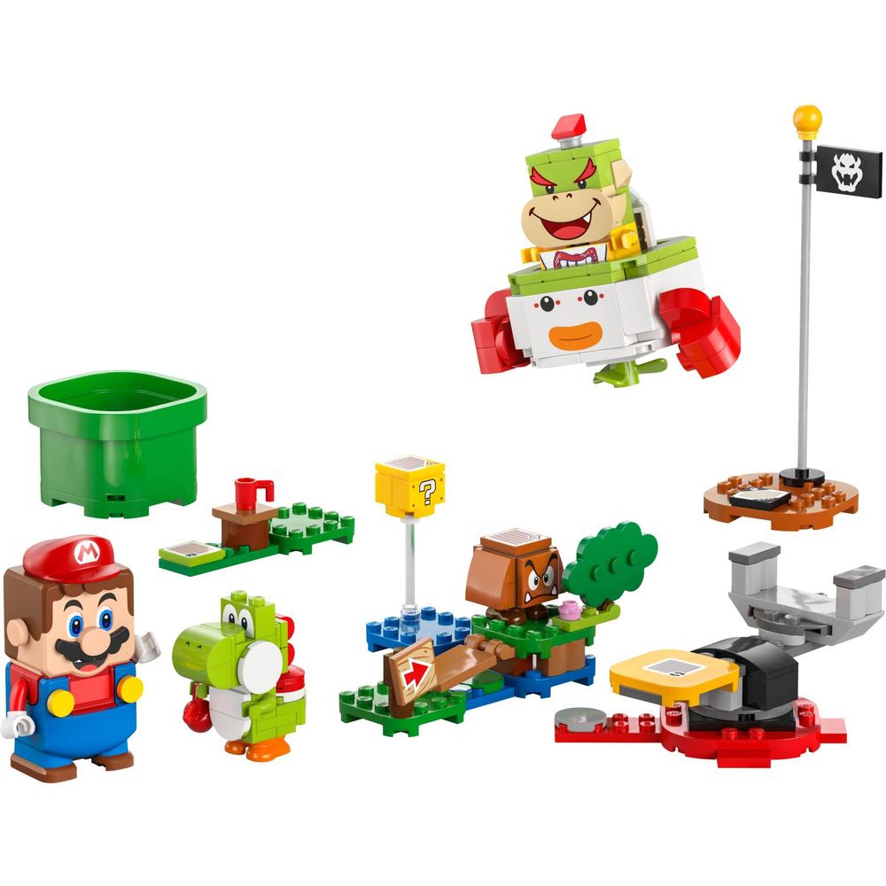 LEGO 71439 Avantura uz interaktivni LEGO Mario slika 2