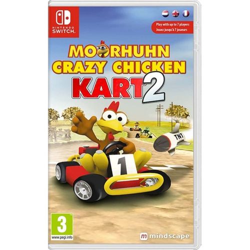 SWITCH CRAZY CHICKEN KART 2 slika 1