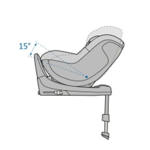 Maxi-Cosi Autosjedalica Pearl S, Grupa 0+, 1 (0-18 kg) (61-105 cm) - Tonal Graphite slika 29