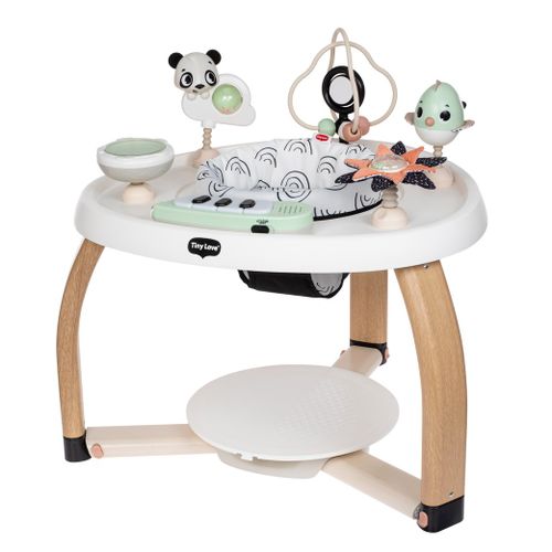 Tiny Love Stationary Activity Center 5u1 - Black &amp; White slika 1