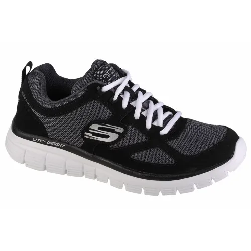 Skechers Burns Muške Tenisice 52635-BKW slika 5