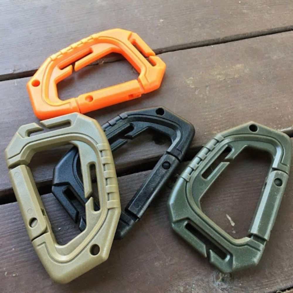 Evolite Karabiner Tactical Molle, Smeđi slika 8