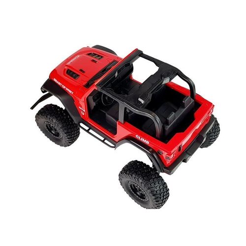 Auto na daljinsko upravljanje Jeep Terrain Car 2.4G - crveni slika 4