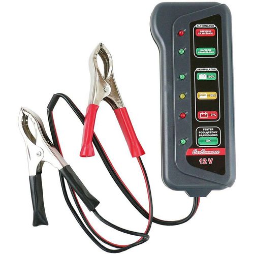 AKUMULATOR/ALTERNATOR TESTER slika 3