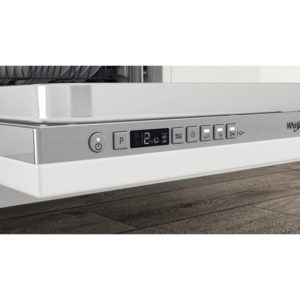 WHIRLPOOL Ugradbena mašina za suđe WIO 3T133 PLE / 14 setova, 60 cm slika 4