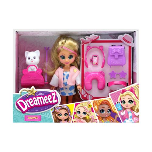 Dreameez Mini Travel Set Sa Lutkom slika 2