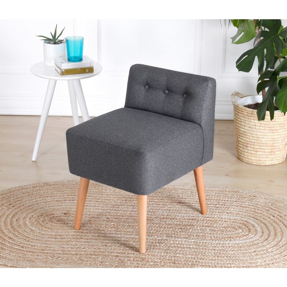 Pouffe Moouv 9104 - Sivi slika 6