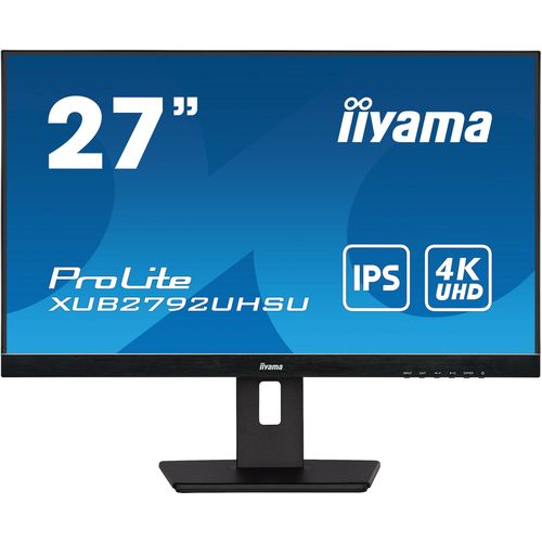 IIYAMA 27" PROLITE XUB2792UHSU-B5 ETE IPS-panel, 3840x2160 UHD, 4ms slika 1