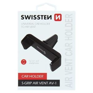 Auto Drzac za mobilni, ventilacioni S-GRIP AV-1, SWISSTEN