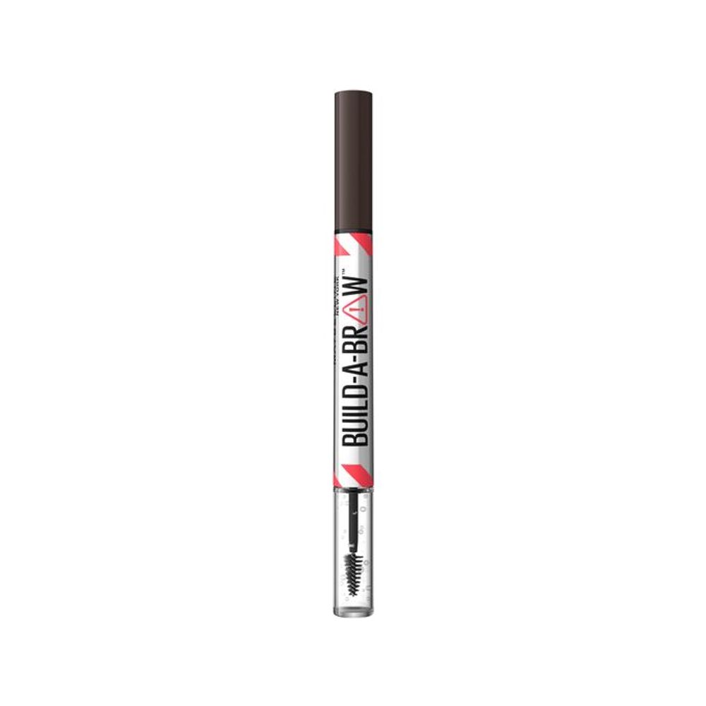 Maybelline New York Build-A-Brow 2 u 1 Olovka za obrve i gel za fiksiranje 260 Deep Brown slika 2