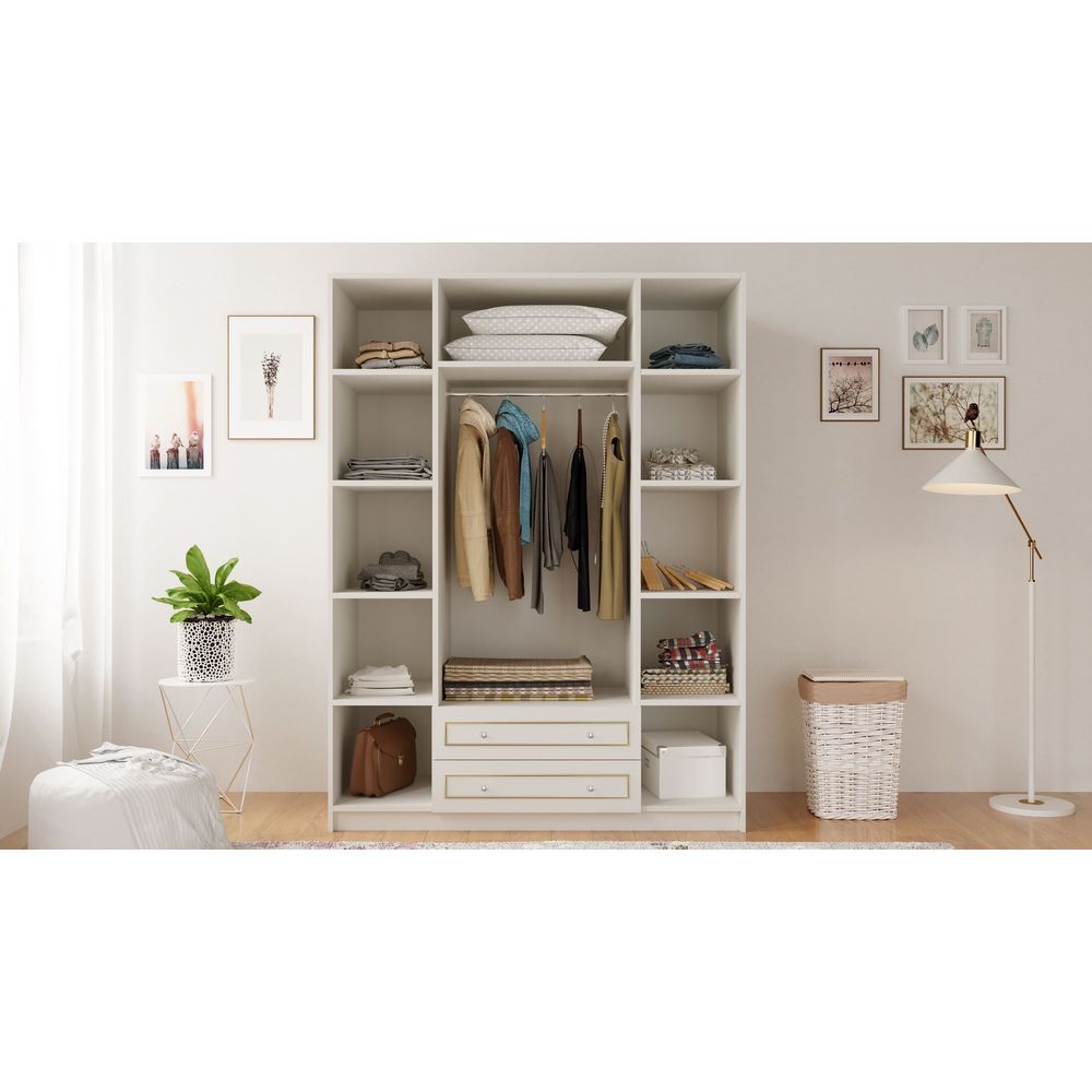 Ormar Rb-079-02 u Mat Bijeloj Boji slika 2