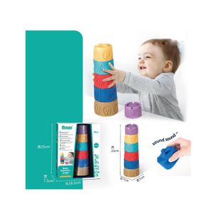 Mkm865642 Baby Kocke 25X18 cm - Kreativna Igračka za Male Umove