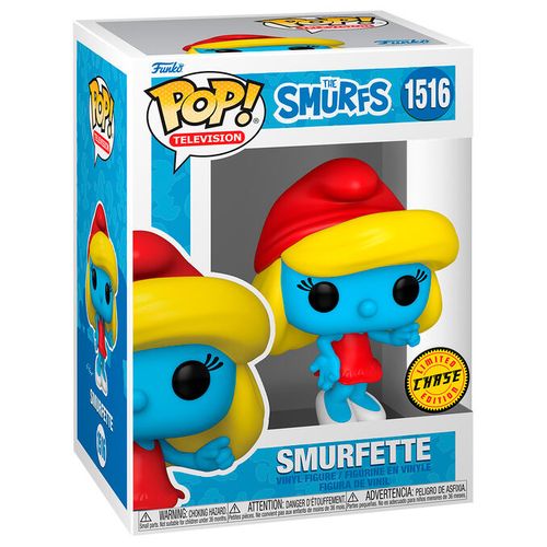 POP figure The Smurfs Smurfette Chase slika 2