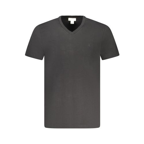 CALVIN KLEIN MEN'S SHORT SLEEVE T-SHIRT BLACK slika 1