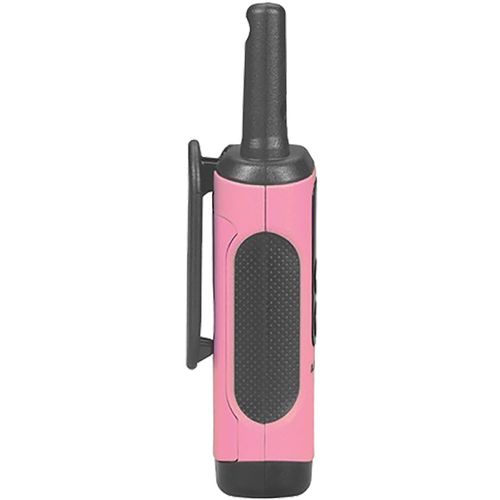 Motorola Walkie Talkie, domet 4 km, 8 kanala, pink - TLKR T41 PI slika 4