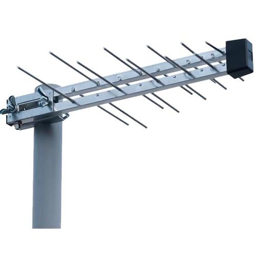 Iskra Antena Loga UHF, dužina 40cm, dobit 7.5dB, F-konektor - P-20 DTT slika 1